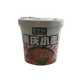 莫小仙重庆小面108g/桶