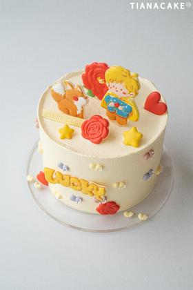 小王子和小狐狸