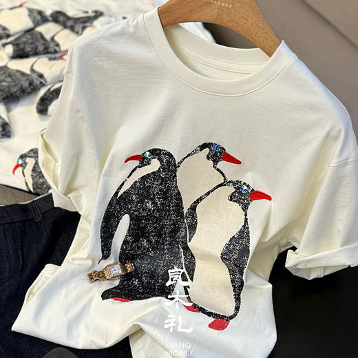 【部分现货】良木礼棉T（10032） 商品图3