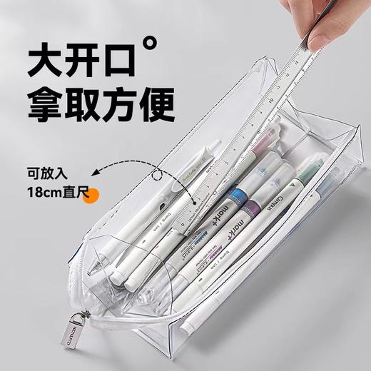 国誉WSG- PC23TV高透明笔袋/多色 商品图3
