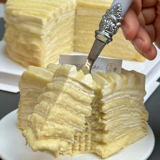 【金枕禅云】榴莲千层蛋糕 商品图4