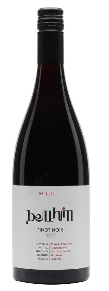 Bell Hill Pinot Noir钟山酒庄黑皮诺干红葡萄酒2020会员价1790 商品图0