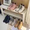 【澳洲品牌】EVERAU工装马丁靴男女鞋厚底休闲鞋户外登山鞋防滑增高EA4037 商品缩略图1
