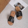 【澳洲品牌】EVERAU真皮拖鞋女夏季外穿时尚一字拖牛筋软底沙滩凉拖EA7034 商品缩略图7