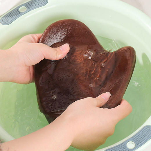 身体乳手套植绒涂抹神器工具懒人快速擦摸脖子乳液素颜霜美黑涂油 商品图3