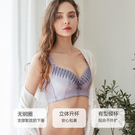 花之轻纱立挺杯文胸 商品图3