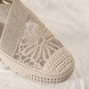 【澳洲品牌】EVERAU春夏女鞋渔夫鞋蕾丝凉鞋一脚蹬松紧带平底百搭EA5050 商品缩略图4
