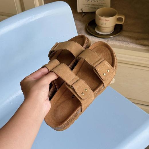 【澳洲品牌】EVERAU勃肯拖鞋双带拖鞋女款凉鞋EA2053N 商品图4