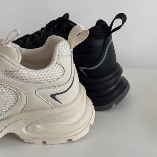 【澳洲品牌】EVERAU澳洲老爹鞋女鞋厚底增高休闲运动鞋透气网面跑步鞋EA5061 商品图2