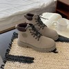 【澳洲品牌】EVERAU工装马丁靴男女鞋厚底休闲鞋户外登山鞋防滑增高EA4037 商品缩略图7