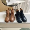 【澳洲品牌】EVERAU系带牛皮鞋面防滑加厚底朋克马丁靴女鞋EA4041 商品缩略图1