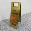 【JL】不锈钢告示牌（工作进行中） 商品缩略图0