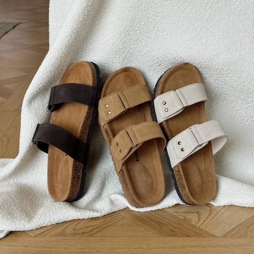 【澳洲品牌】EVERAU勃肯拖鞋双带拖鞋女款凉鞋EA2053N 商品图0