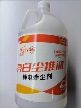 【TXD】衡跃 亮白尘推油静电牵尘剂  3.8L/桶