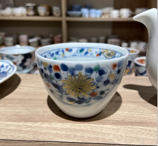 和蓝古浪漫一壶五杯茶具 商品图3
