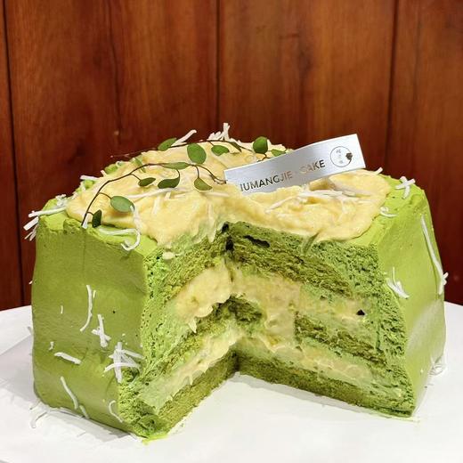 【榴光宝盒】抹茶榴莲 商品图1