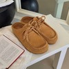 【澳洲品牌】EVERAU包头勃肯蝴蝶结鞋系带一脚蹬女款EA7075 商品缩略图3