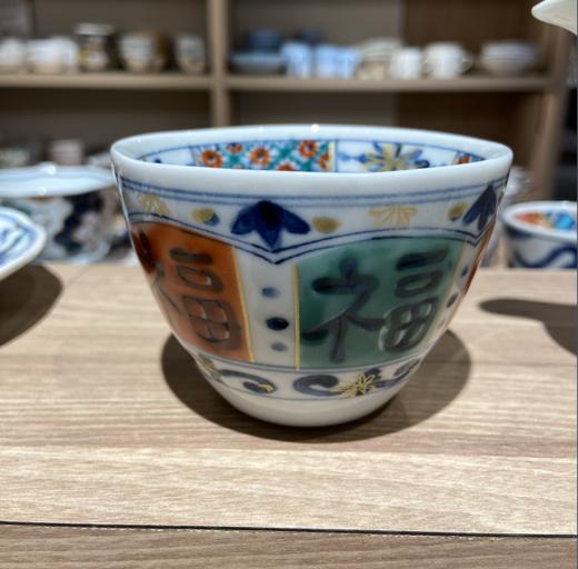 和蓝古浪漫一壶五杯茶具 商品图4