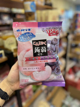 大林果冻白桃味+巨峰味 240克