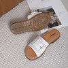 【澳洲品牌】EVERAU真皮拖鞋女夏季外穿时尚一字拖牛筋软底沙滩凉拖EA7034 商品缩略图3
