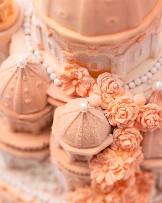 晨曦之誓-芝士芒果焦糖蓝莓巧克力芝士草莓慕斯生日蛋糕（5.5磅） 商品图3