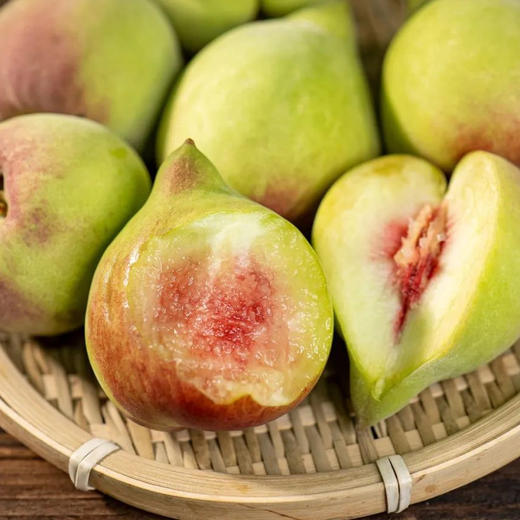 【云南蒙自鹰嘴桃】顺丰到家 新鲜采摘 桃香四溢 清脆甜爽 青皮红心形似鹰嘴 软硬两吃 4种规格任选 商品图3