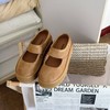 【澳洲品牌】EVERAU厚底玛丽珍浅口单鞋真皮休闲平底女鞋EA7086 商品缩略图5
