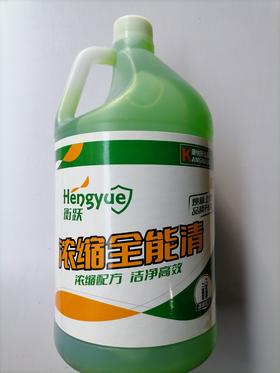 【TXD】衡跃 浓缩全能清 3.8L/桶