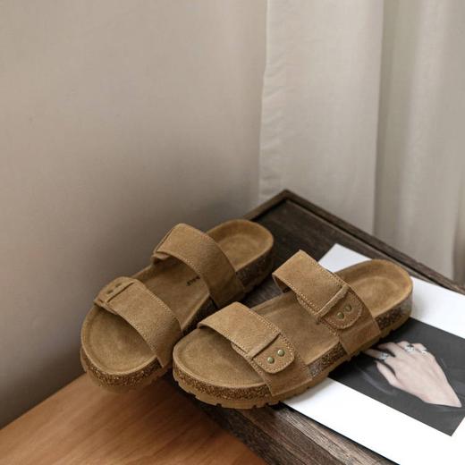 【澳洲品牌】EVERAU春夏女鞋凉鞋勃肯鞋拖鞋休闲舒适百搭EA2053 商品图3