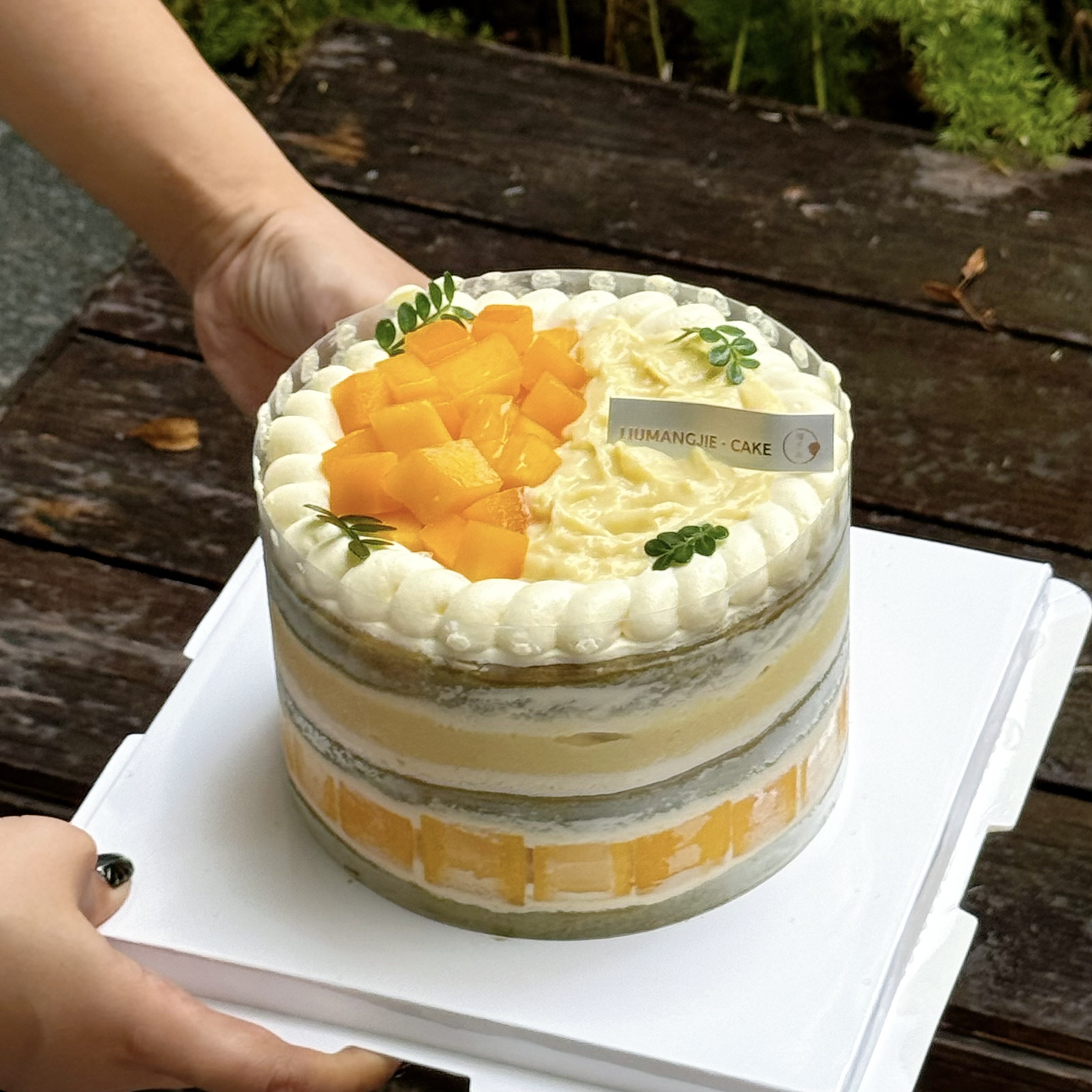 【榴芒多多】双重口感