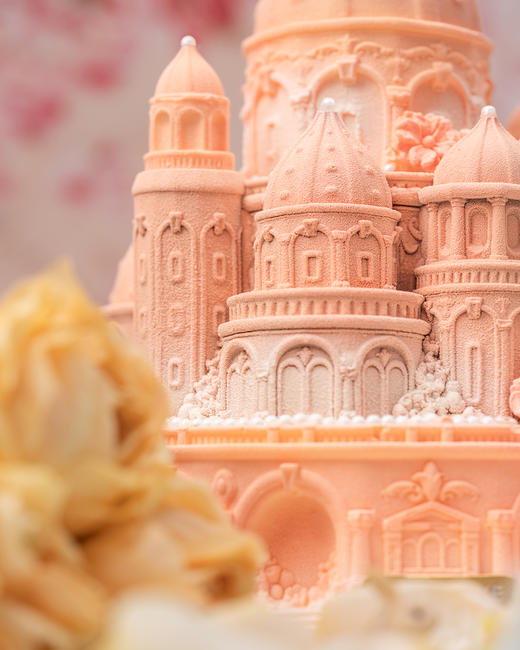 晨曦之誓-芝士芒果焦糖蓝莓巧克力芝士草莓慕斯生日蛋糕（5.5磅） 商品图2