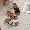 【澳洲品牌】EVERAU拖鞋女软木拖鞋夏简约时尚潮流ins外穿平底沙滩鞋EA7068 商品缩略图2