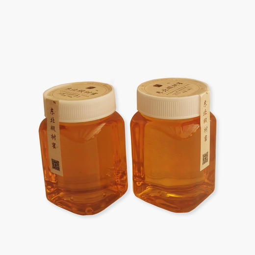 正安 长白山椴树蜜 每年仅酿1季 舒润身体益中拒绝身体躁乏咽喉不适 泡人参蜜冲饮调味家庭早餐烘焙用料 赞安天然蜂蜜500g/瓶 商品图3