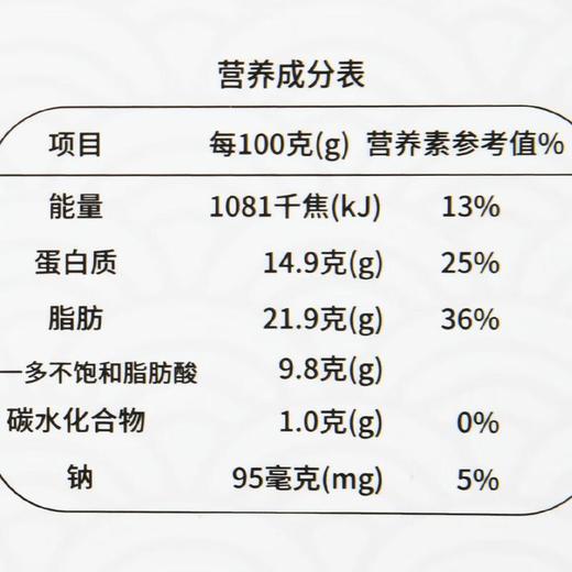 法国银鳕鱼排350g 商品图3