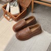 【澳洲品牌】澳洲EVERAU经典牛皮复古千金乐福鞋可踩后跟春夏舒适女鞋EA7084 商品缩略图4