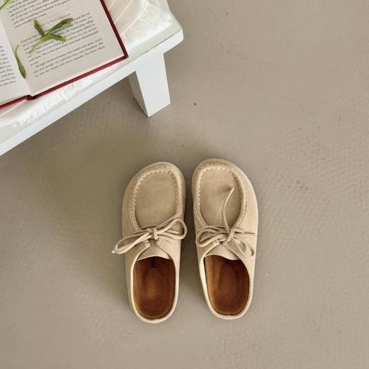 【澳洲品牌】EVERAU包头勃肯蝴蝶结鞋系带一脚蹬女款EA7075 商品图5