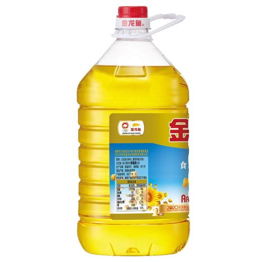 金龙鱼葵花籽清香型食用植物调和油4L 商品图1