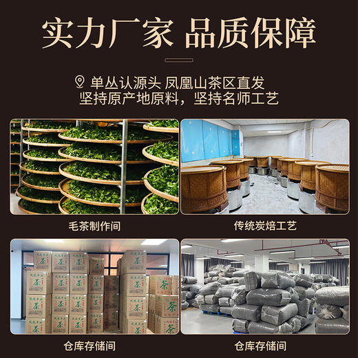 潮州凤凰单丛春茶大乌叶浓香型 商品图5