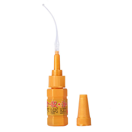 瞬干胶水网红同款强力胶油性夜市地摊跑江湖货源黄金胶油 30ml 商品图2