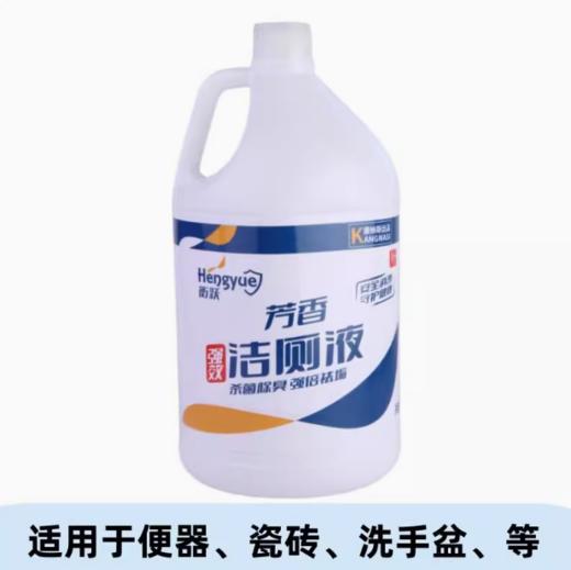 【TXD】衡跃 芳香强力洁厕液 3.8L/桶 商品图1