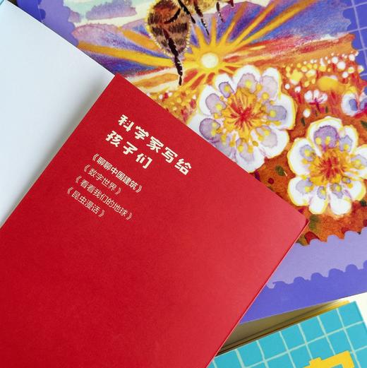 【8岁+】科学家写给孩子们系列（数字世界+看看我们的地球+昆虫漫画+聊聊中国建筑） 商品图4