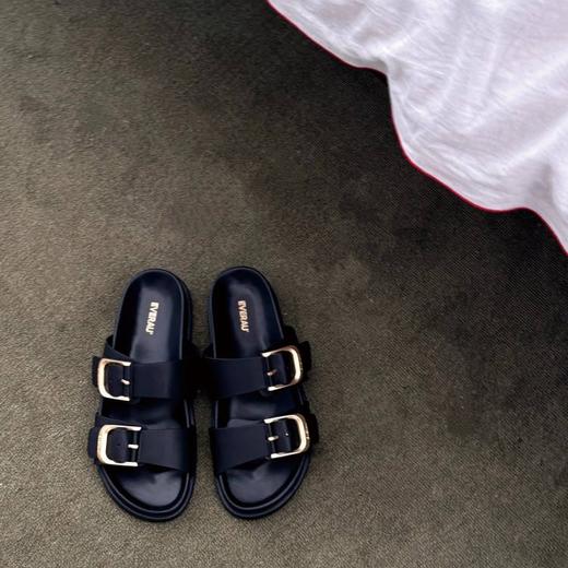 【澳洲品牌】EVERAU拖鞋女士夏季休闲厚底凉鞋 EA7088 商品图6