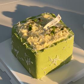 【榴光宝盒】抹茶榴莲