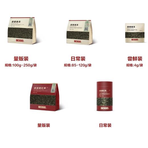 小罐茶园口粮系列尝鲜装滇红 商品图5