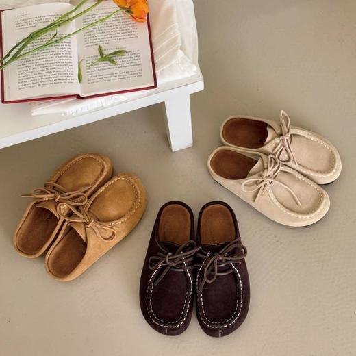 【澳洲品牌】EVERAU包头勃肯蝴蝶结鞋系带一脚蹬女款EA7075 商品图0