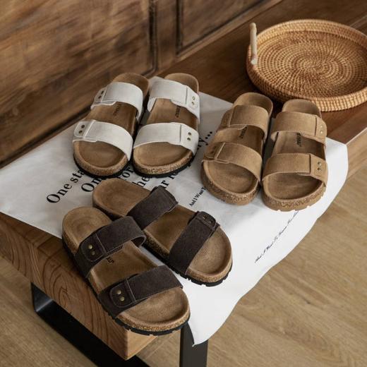 【澳洲品牌】EVERAU春夏女鞋凉鞋勃肯鞋拖鞋休闲舒适百搭EA2053 商品图0