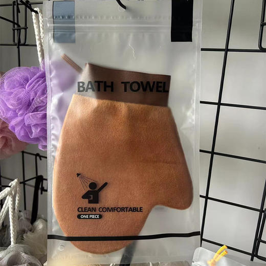 身体乳手套植绒涂抹神器工具懒人快速擦摸脖子乳液素颜霜美黑涂油 商品图6