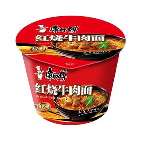 康师傅红烧牛肉面113g/桶(B9-03-04)