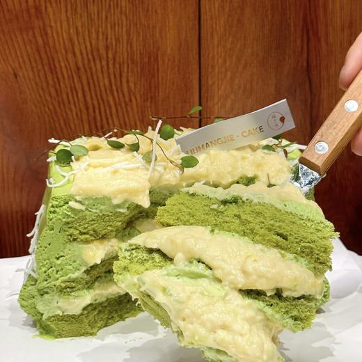 【榴光宝盒】抹茶榴莲 商品图2