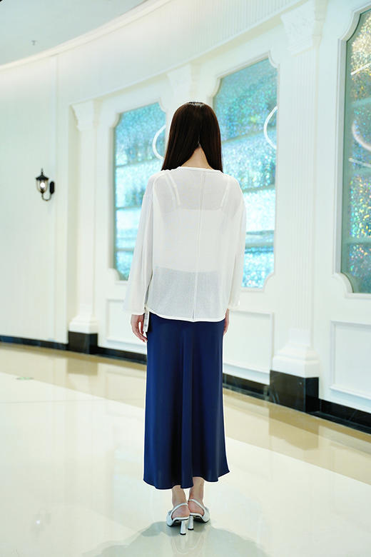 现货秒发 臣禾【醋酸防晒罩衫】【吸湿速干 顺滑抗皱  清爽凉感 抗静电抗起球】针织衫S211052822 商品图6